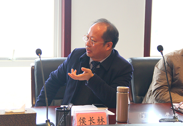 beat365官网党委理论学习中心组（扩大）召开学习会