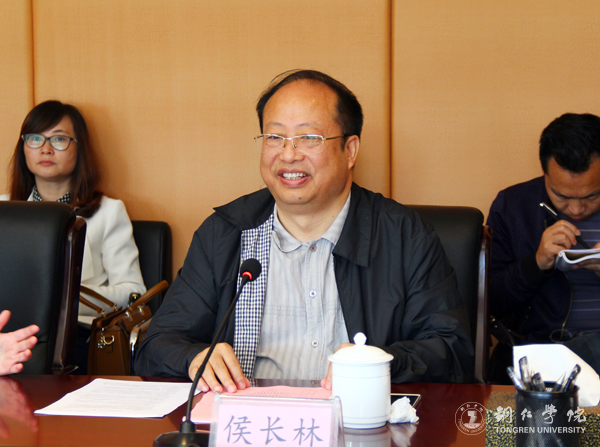 西南大学教育学部专家学者前来beat365官网交流教育学一流学科建设