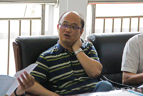 beat365官网召开2017年度大学生创新创业训练计划项目结题评审会