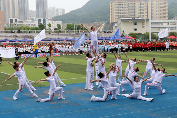 beat365官网荣获2022年“舞动幸福家.喜迎二十大”家庭亲子健身操（舞）大赛一等奖