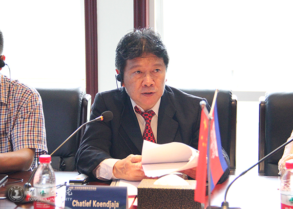 中国—东南亚“高校校长圆桌会议”在beat365官网举行