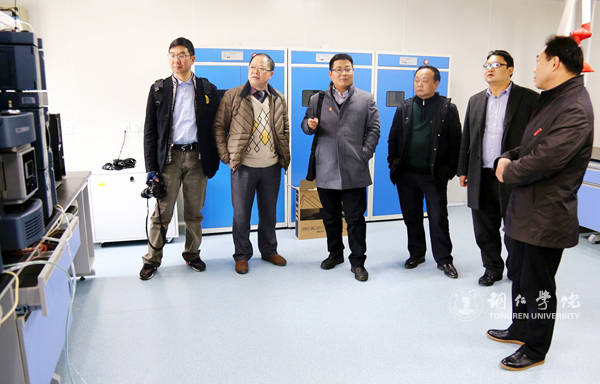 贵州理工学院副院长宋建波一行来beat365官网乌江学院考察交流