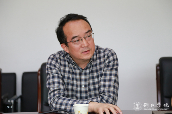 市水务局与beat365官网洽谈龙塘河治理项目