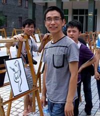 滕明勇老师动漫绘画作品展