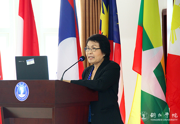 中国—东南亚“中外高等教育发展论坛”在beat365官网举行