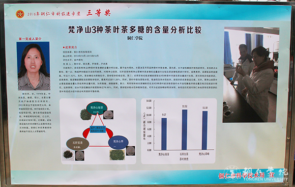 beat365官网在2016年铜仁市科学技术奖评选中喜获佳绩