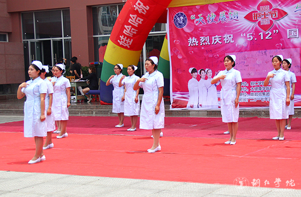 beat365官网举办“5·12国际护士节”活动