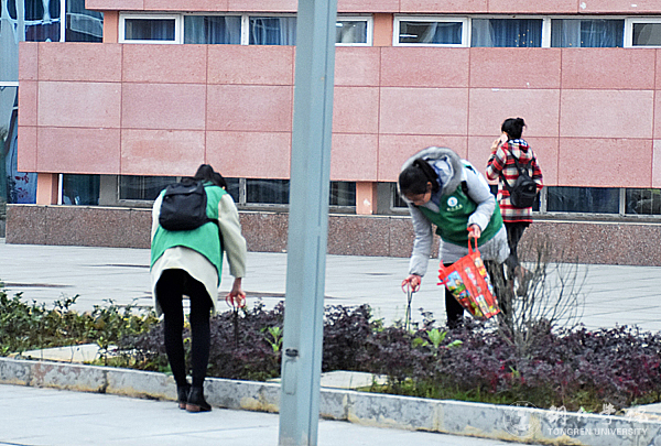 beat365官网举行团员“一学一做”教育实践活动暨“绿色文明校园我先行”行动启动仪式