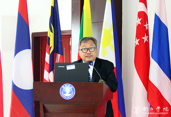 中国—东南亚“中外高等教育发展论坛”在beat365官网举行