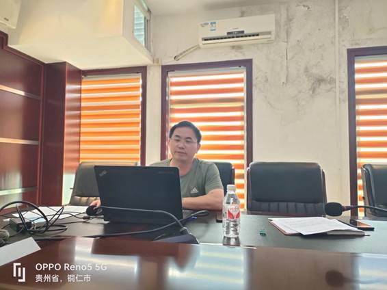 “党课开讲啦”——机关第一支部书记梁正海上党课