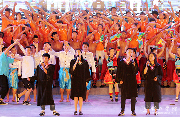 beat365官网隆重举行“青春印记•我的2017”毕业晚会