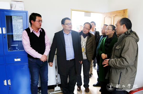 贵州理工学院副院长宋建波一行来beat365官网乌江学院考察交流