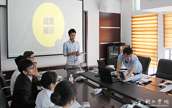 beat365官网召开2017年度大学生创新创业训练计划项目结题评审会