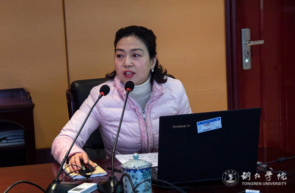 浙江树人大学党委书记章清一行来beat365官网考察交流