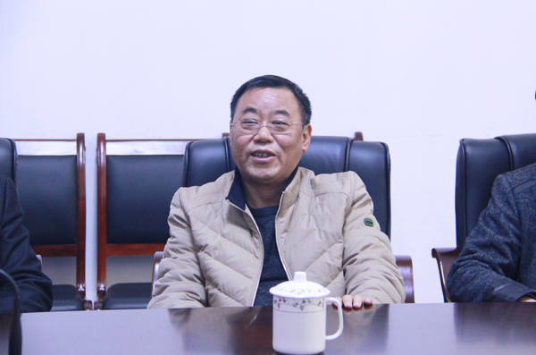 扎根地方沃土 服务区域发展 坚守“小特精”成长之路 校长侯长林、副校长罗红芳一行赴乌江学院调研