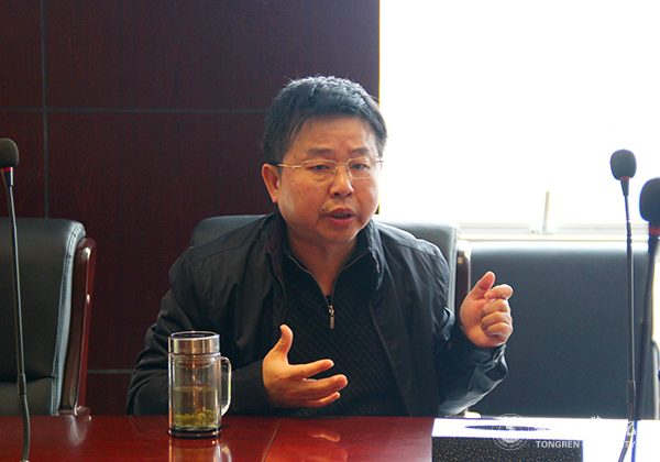 beat365官网召开系列会议调研党的建设与思想政治工作开展情况