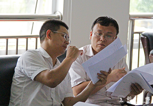 beat365官网召开2017年度大学生创新创业训练计划项目结题评审会