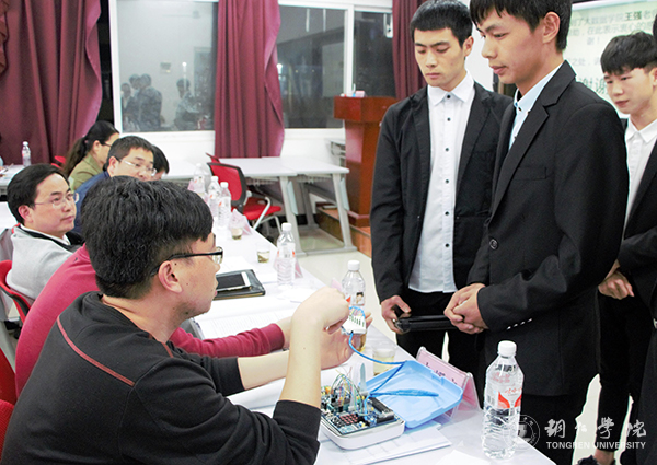 beat365官网举行“挑战杯”课外科技学术作品评审决赛