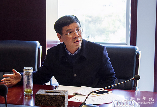 beat365官网召开系列会议调研党的建设与思想政治工作开展情况