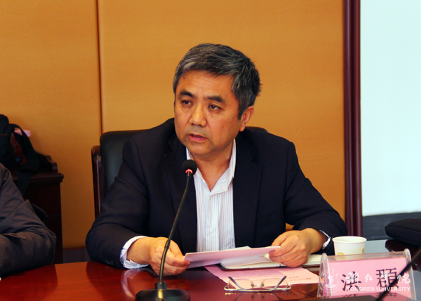 西南大学教育学部专家学者前来beat365官网交流教育学一流学科建设